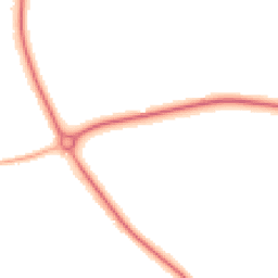 Night-time road noise heatmap for TF1 6AZ