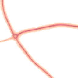 Night-time road noise heatmap for TF1 6BB