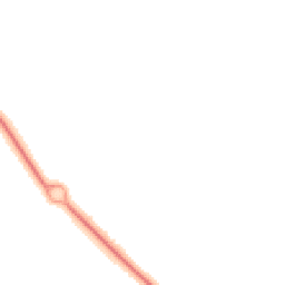 Night-time road noise heatmap for TF1 6DB