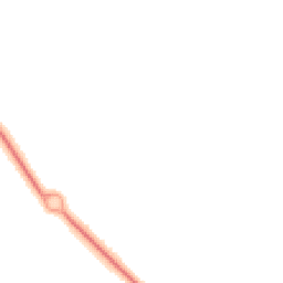 Night-time road noise heatmap for TF1 6DP