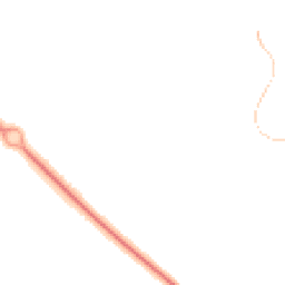 Night-time road noise heatmap for TF1 6FJ