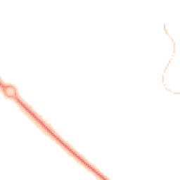 Night-time road noise heatmap for TF1 6FN