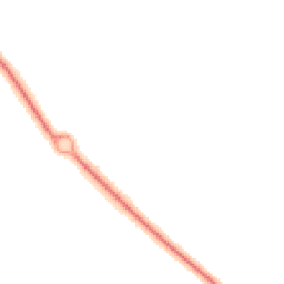 Night-time road noise heatmap for TF1 6FU