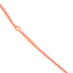 Night-time road noise heatmap for TF1 6FW