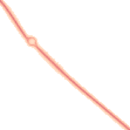 Night-time road noise heatmap for TF1 6FY