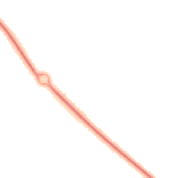 Night-time road noise heatmap for TF1 6FZ