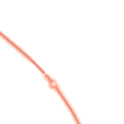 Night-time road noise heatmap for TF1 6JQ