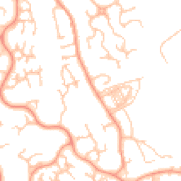 Daytime road noise heatmap for TF1 6PN