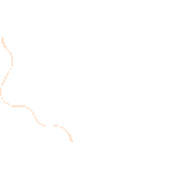 Night-time road noise heatmap for TF1 6PN
