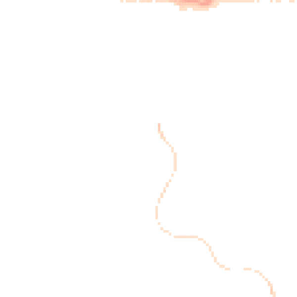 Night-time road noise heatmap for TF1 6PP
