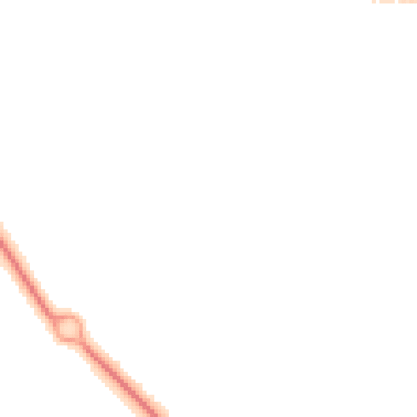 Night-time road noise heatmap for TF1 6PQ