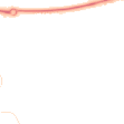 Night-time road noise heatmap for TF1 6QZ