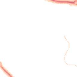 Night-time road noise heatmap for TF1 6SG