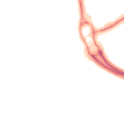 Night-time road noise heatmap for TF1 6SY