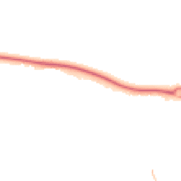 Night-time road noise heatmap for TF1 6TA