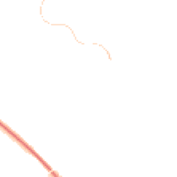 Night-time road noise heatmap for TF1 6TL