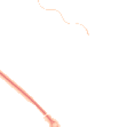 Night-time road noise heatmap for TF1 6TU