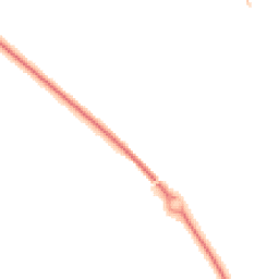 Night-time road noise heatmap for TF1 6UF