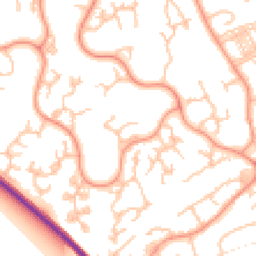 Daytime road noise heatmap for TF1 6WD