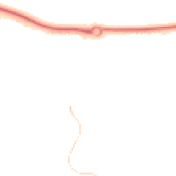 Night-time road noise heatmap for TF1 6XB