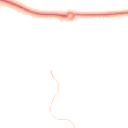 Night-time road noise heatmap for TF1 6XD