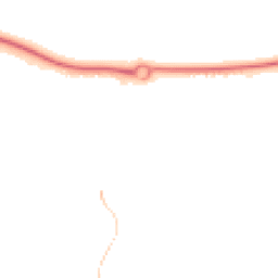 Night-time road noise heatmap for TF1 6XF