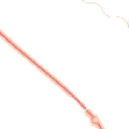 Night-time road noise heatmap for TF1 6XH