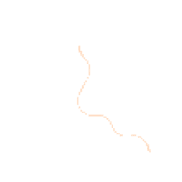 Night-time road noise heatmap for TF1 6XR
