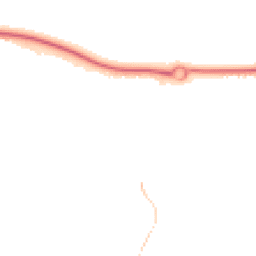 Night-time road noise heatmap for TF1 6XT