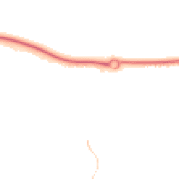 Night-time road noise heatmap for TF1 6XU