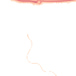 Night-time road noise heatmap for TF1 6XW