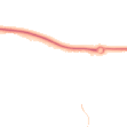 Night-time road noise heatmap for TF1 6XY