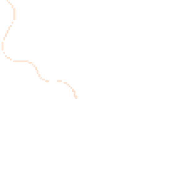 Night-time road noise heatmap for TF1 6YL