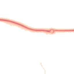 Night-time road noise heatmap for TF1 6YR