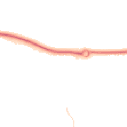 Night-time road noise heatmap for TF1 6YX