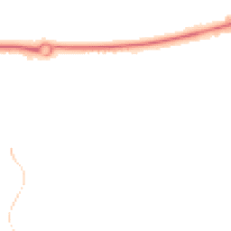 Night-time road noise heatmap for TF1 6YZ