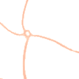 Night-time road noise heatmap for TF2 0AA