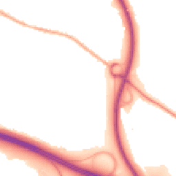 Night-time road noise heatmap for TF2 0AL