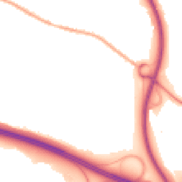 Night-time road noise heatmap for TF2 0AR