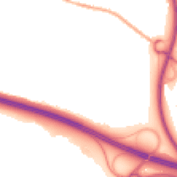 Night-time road noise heatmap for TF2 0AT