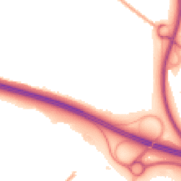 Night-time road noise heatmap for TF2 0AX