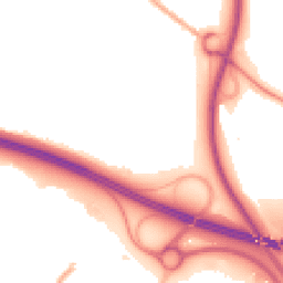 Night-time road noise heatmap for TF2 0BB
