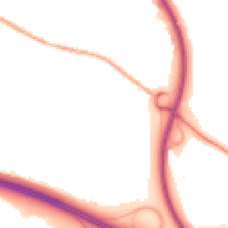 Night-time road noise heatmap for TF2 0BP