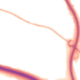 Night-time road noise heatmap for TF2 0BY