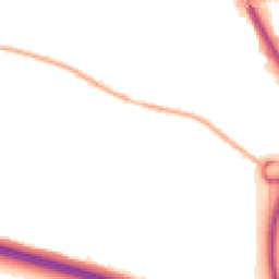 Night-time road noise heatmap for TF2 0DA