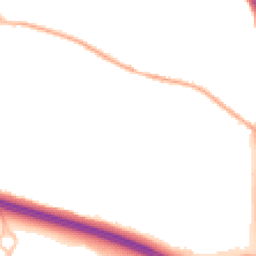 Night-time road noise heatmap for TF2 0DB