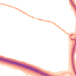 Night-time road noise heatmap for TF2 0DD