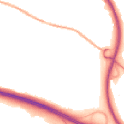Night-time road noise heatmap for TF2 0DE