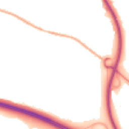 Night-time road noise heatmap for TF2 0DF