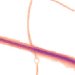 Night-time road noise heatmap for TF2 0DL